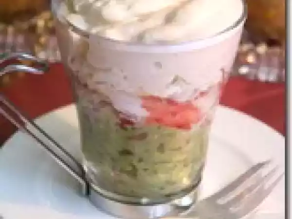 Recette Trilogie d'araignée de mer, chantilly croustillante et emulsion de crustacé
