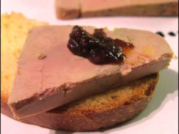 Recette de terrine de foie gras au porto