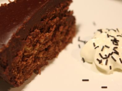 Recette Gâteau à la truffe au chocolat
