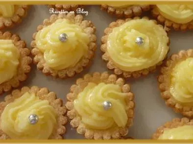 Recette Mini tartelettes au citron en deux versions