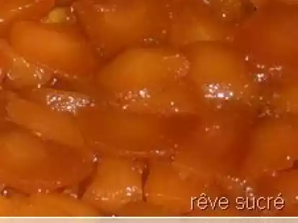 Recette La tarte mystère ou tarte tatin