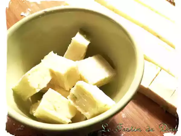 Recette Ganache au citron vert