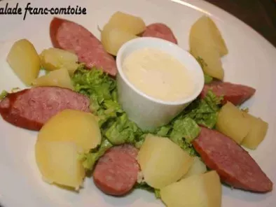Recette Salade franc-comtoise