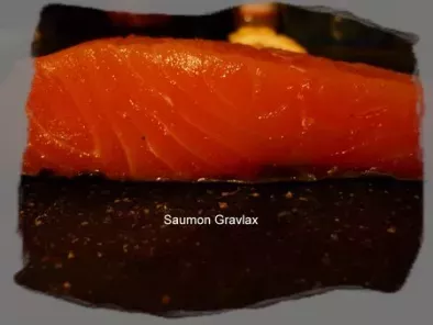Recette Saumon gravlax