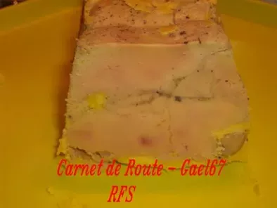 Recette Foie gras tupperware