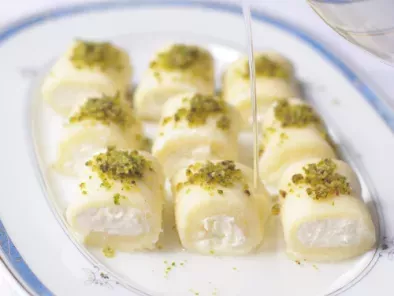 Recette Halawet el jeben, douceur au fromage