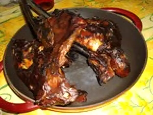 Recette Chevreau mariné barbecue