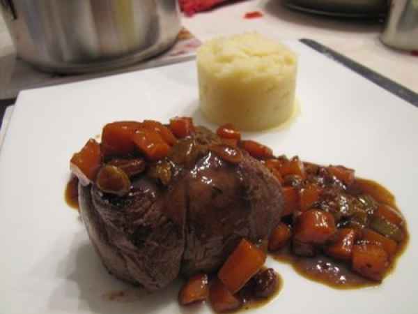 Recette de rôti de biche savoureuse et facile à préparer
