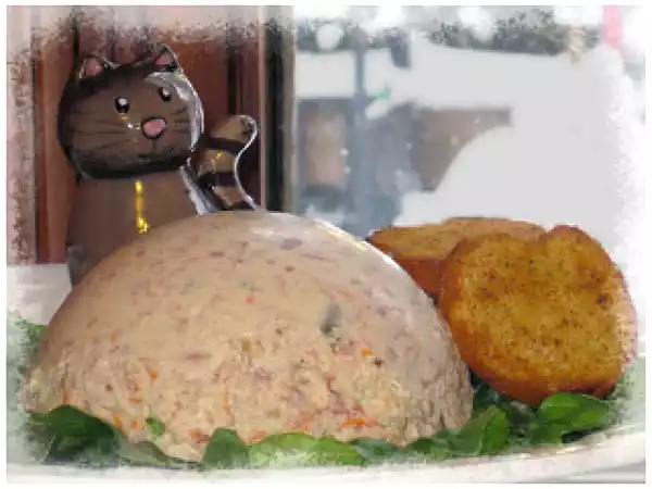 Recette Mousse au jambon