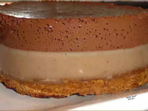 Recette Entremet chocolat & marrons ...