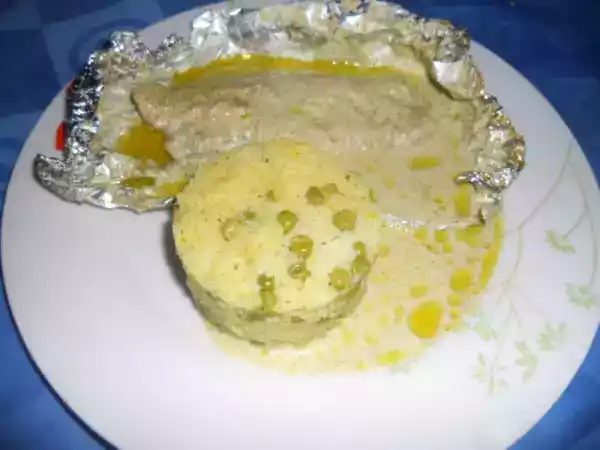 Recette Papillotes de poisson au beurre d'escargot