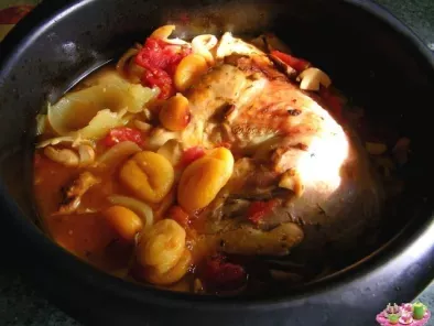 Recette Cuisse de dinde aux abricots moelleux et curry