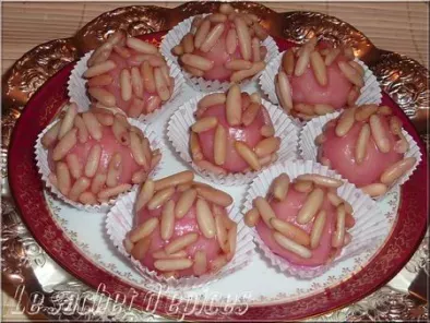 Recette Harissa aux pignons (pâtisserie tunisienne)