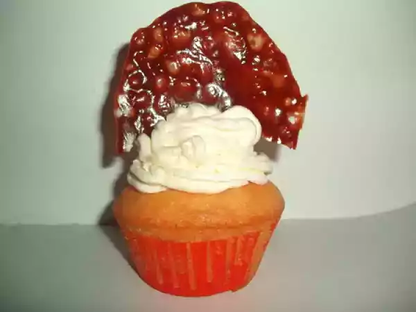 Recette Cupcakes coeur chocolat et tuiles de carambar