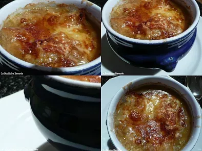 Recette Soupe à l'oignon perlée après noël