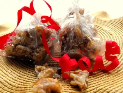 Recette Croquant aux noix... un cadeau bien gourmand