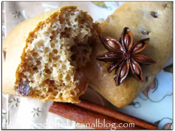 Recette Pain d'épice de mr eric kayser
