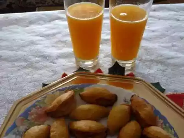 Recette Mini chausson saumon fumé