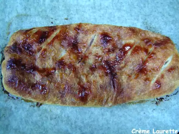 Recette Strudel gourmand aux prunes