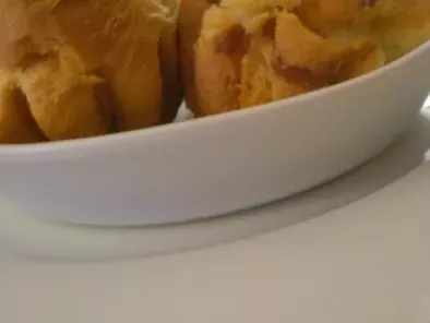 Recette Petites brioches parisiennes au jambon et champignons