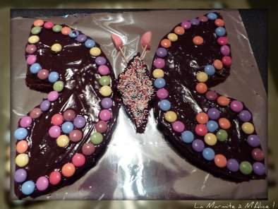 Recette Gâteau papillon