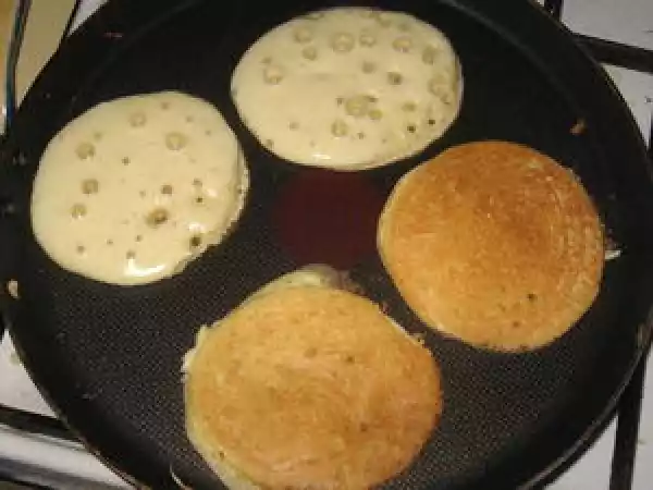 Recette Blinis light