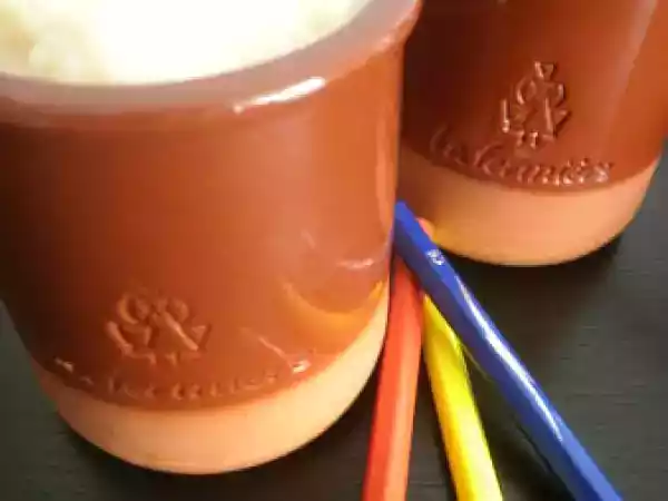 Recette Riz au lait au confiturier.