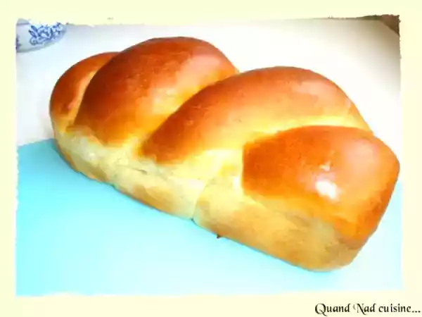 Recette Pain brioché léger