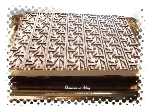 Recette Mousse de bailey's sur biscuit fondant au chocolat