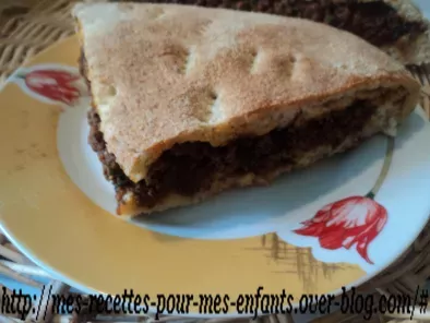Recette Pain marocain farcie madfouna de tafilalet