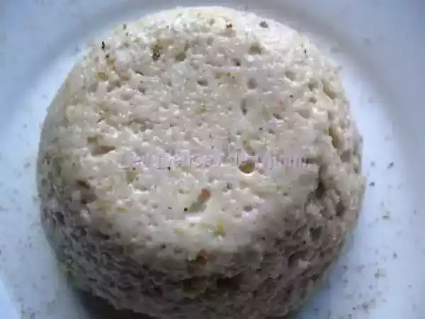 Recette Flan au son d'avoine à la fève tonka (régime dukan)