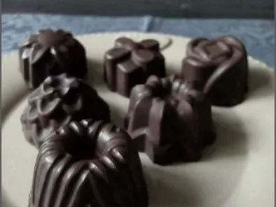 Recette Chocolat fourré mogador (lait & passion)