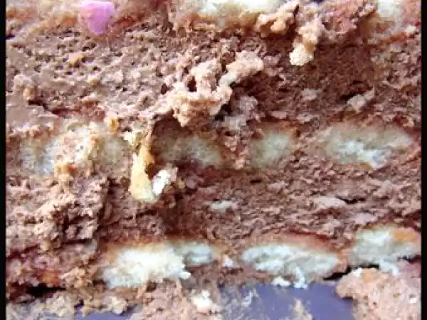 Recette Charlotte au nutella