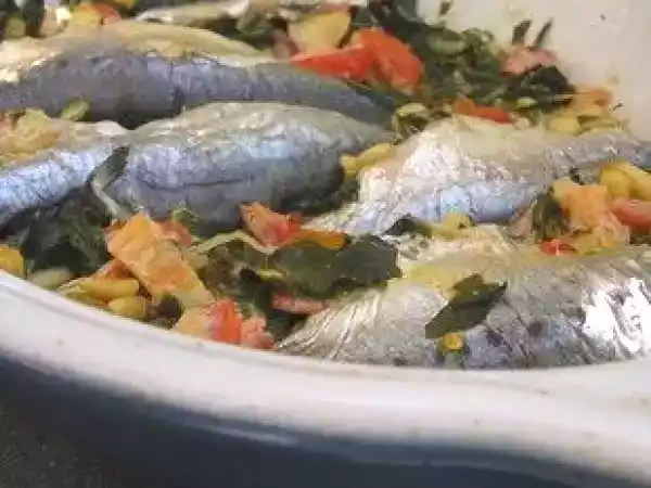 Recette Sardines farcies aux blettes