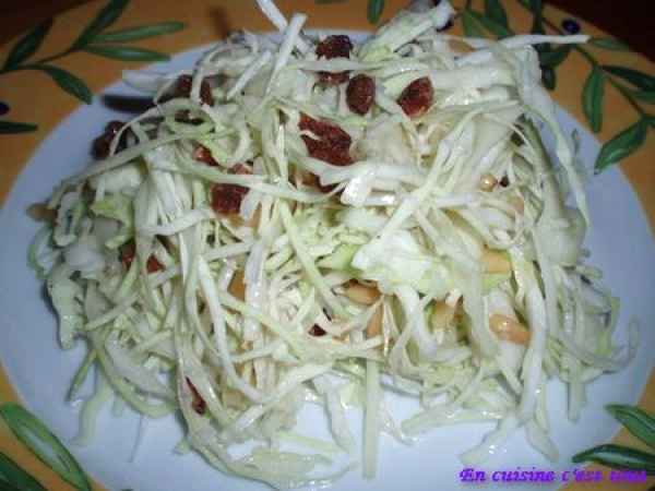 Salade de chou blanc - 15 recettes sur Ptitchef