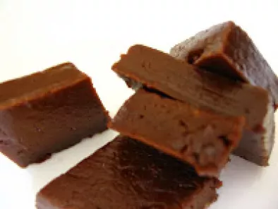 Recette Fudge - caramel au chocolat