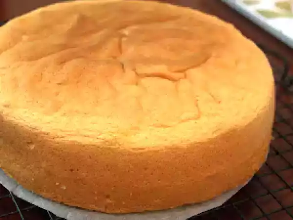 Recette Une génoise aérée pour mon base