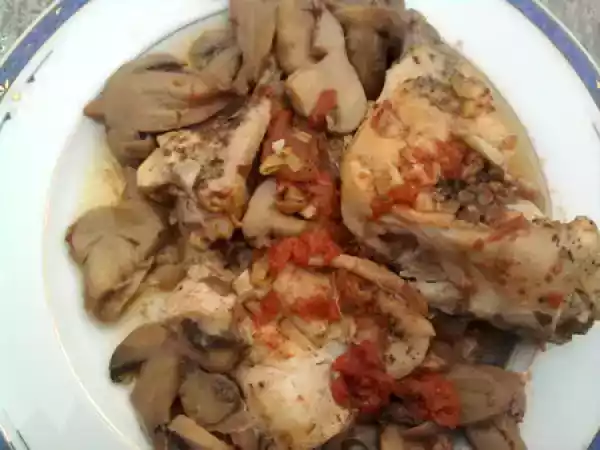 Recette Papillote de lapin