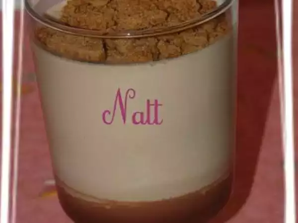 Recette Verrines choco caramel spéculoos