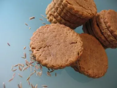 Recette Petits biscuits vanille cumin brousse, trop miam!