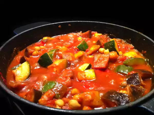 Recette Moussaka libanaise (sans viande)