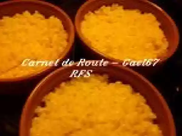 Recette Riz au lait de némo, spécial micro onde