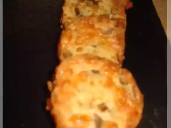 Recette Sablés aux olives et comté