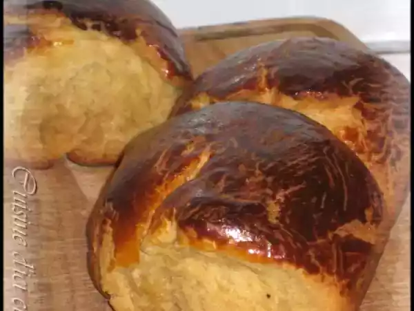 Recette Brioche au lait concentré sucré