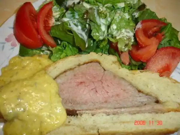 Recette Rosbeef en croute