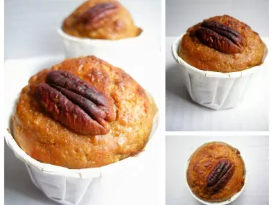 Recette Muffins à la courge butternut et noix de pécan