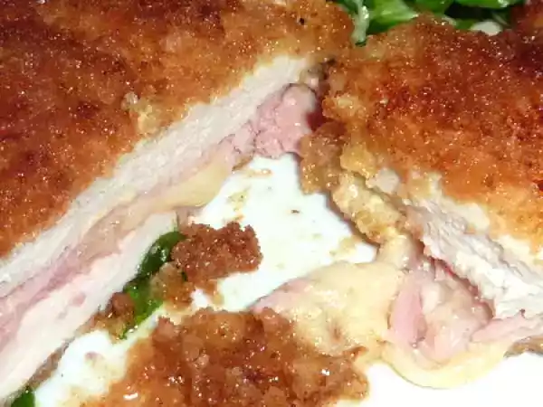 Recette Escalope de dinde cordon bleu