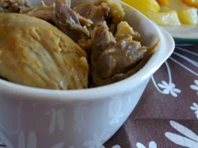 Recette Effiloché de canard au miel et légumes d'hiver