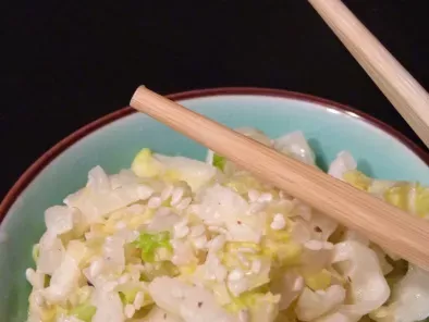 Recette Salade de chou japonaise