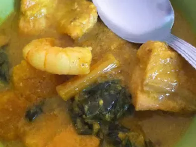 Recette Curry saumon et potiron de nigella